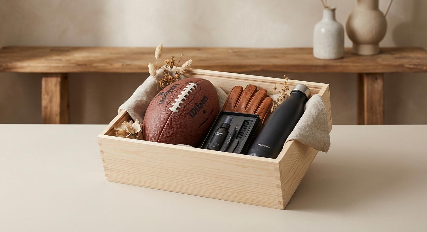 Trouver le cadeau de foot idéal pour un homme