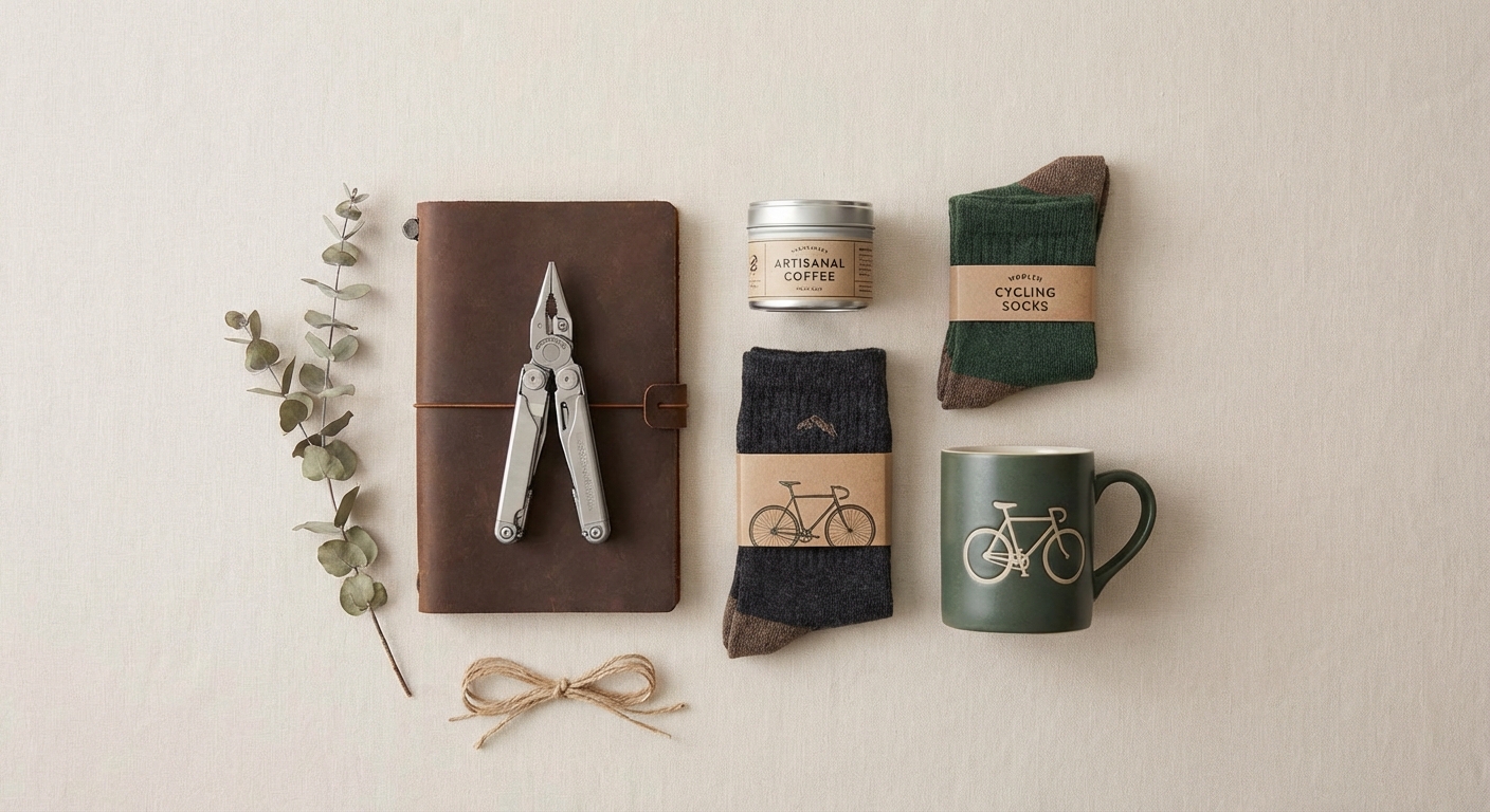 Idées de cadeaux pour un homme qui aime le vélo