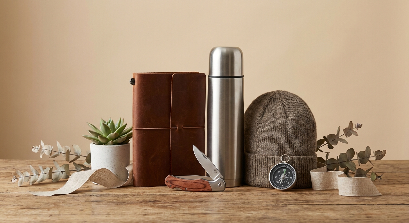 Les meilleurs cadeaux pour un homme passionné de nature