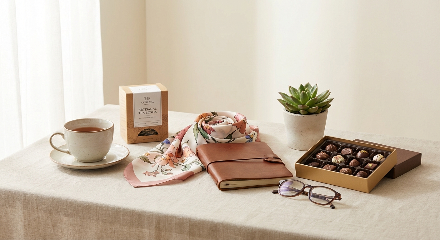 Idées cadeaux originales pour une femme retraitée