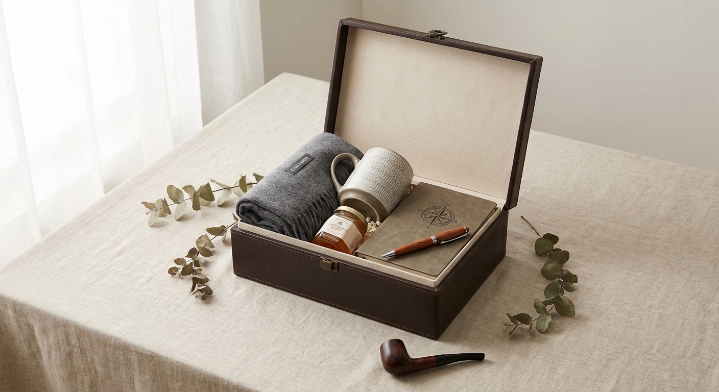 Quel coffret cadeau offrir pour la retraite d'un homme