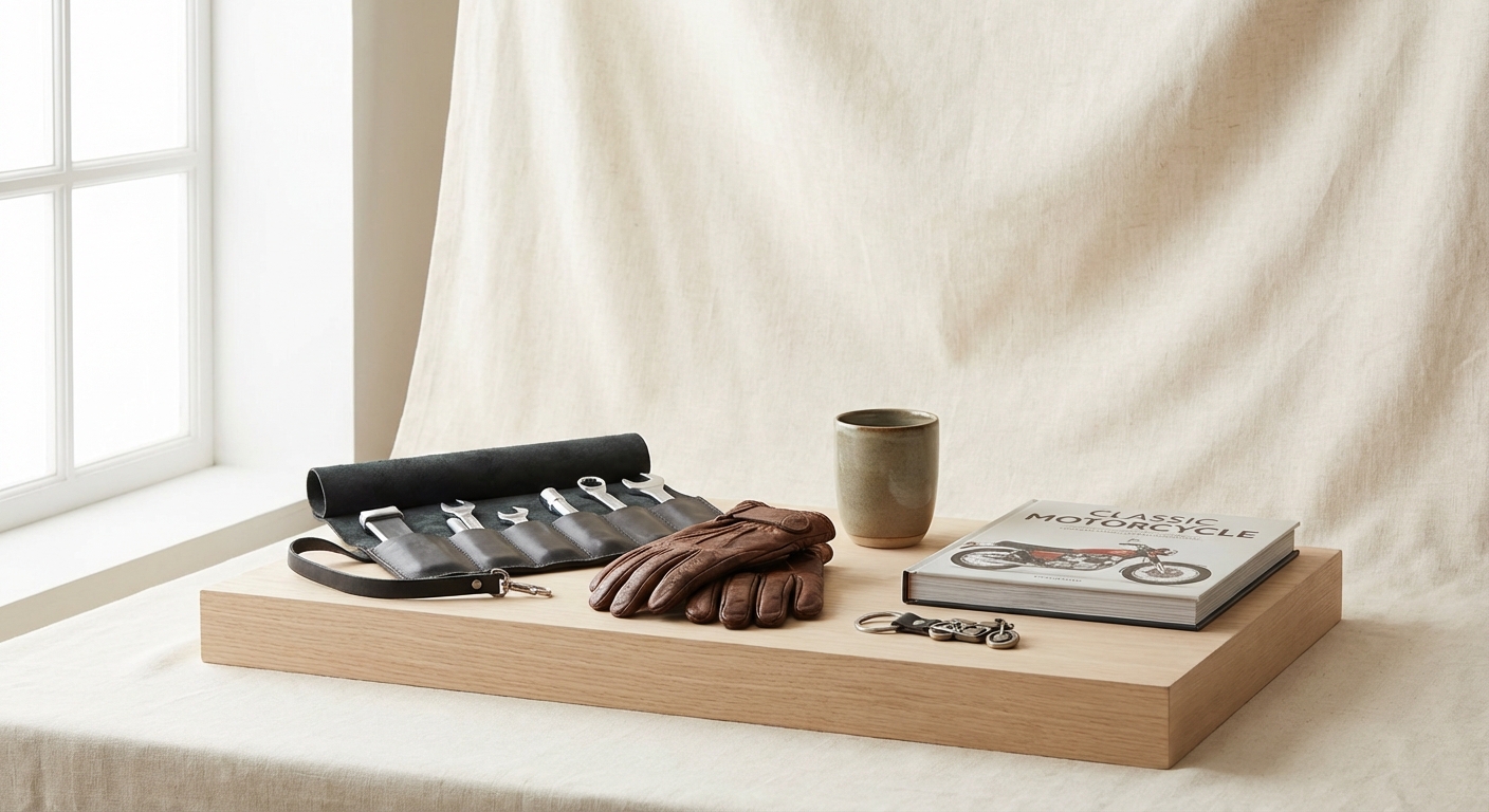 Quel cadeau offrir à un homme passionné de moto