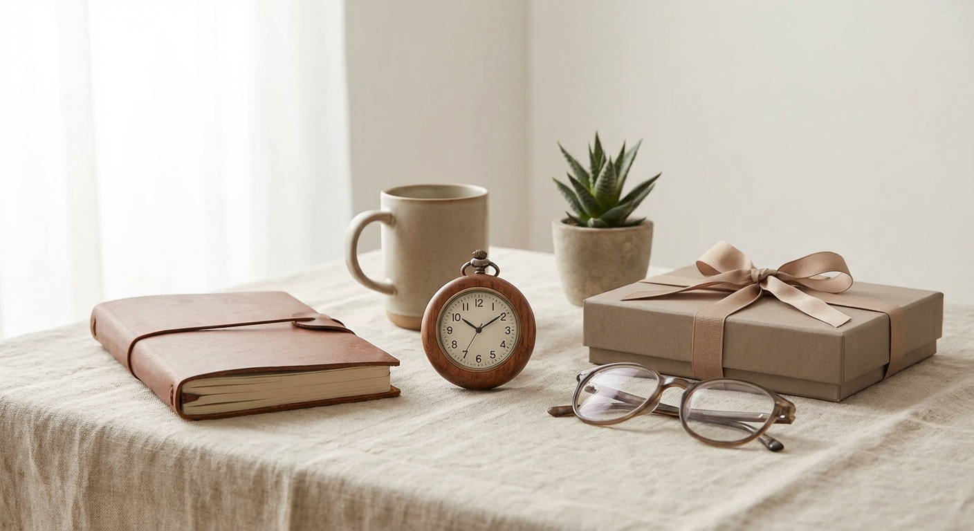 Les meilleurs cadeaux pour la retraite d'un homme