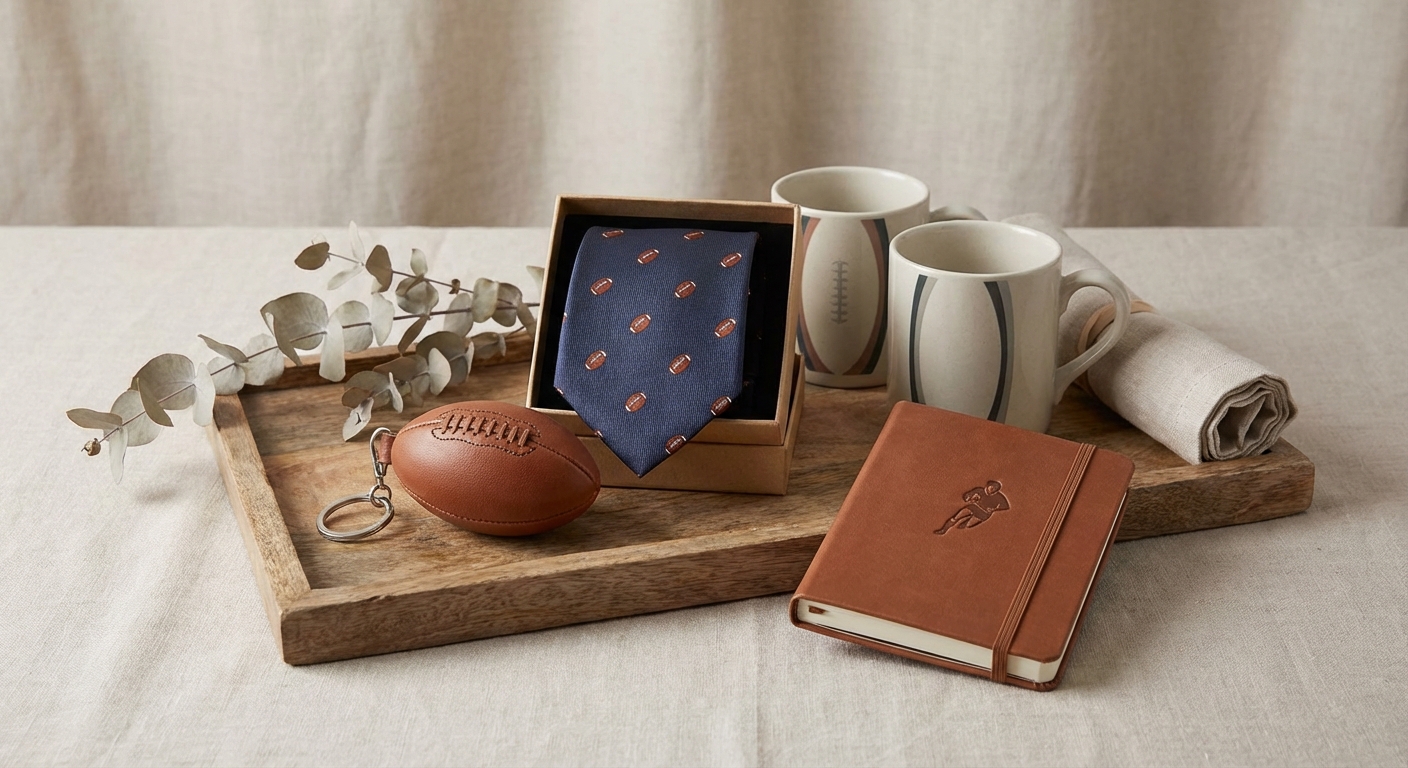 Idées cadeaux originales pour un homme fan de rugby