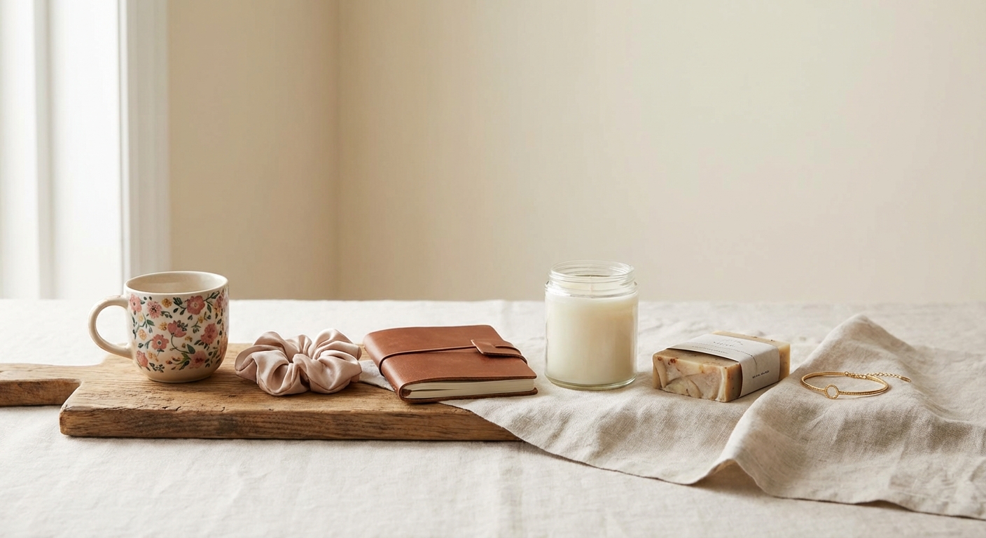 Idées de cadeaux à 10 euros pour femme