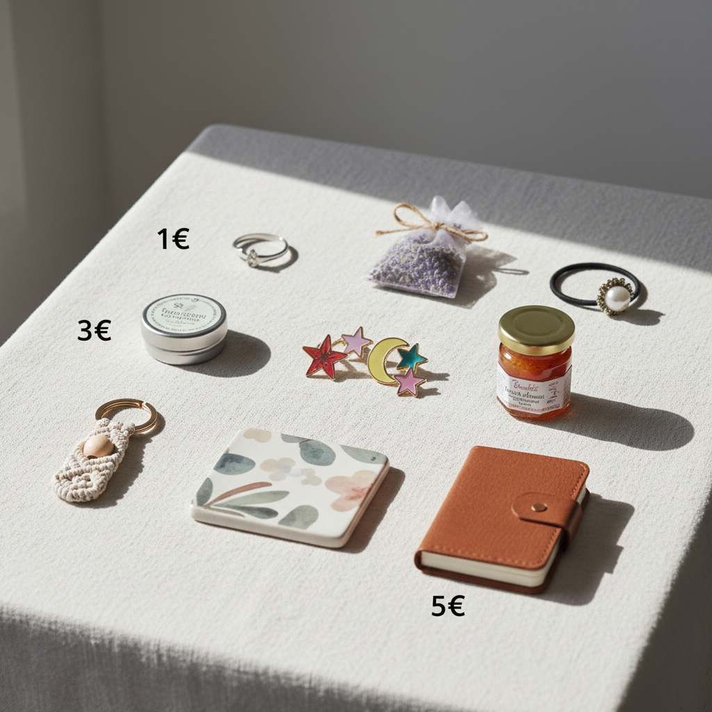 Idées cadeaux pour femme à moins de 5 euros