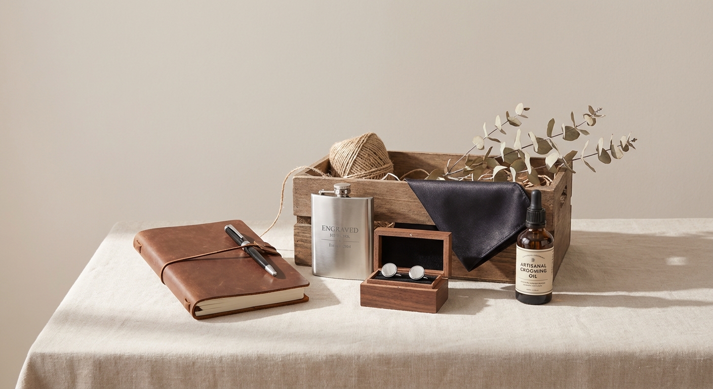 Idées de cadeaux pour un témoin de mariage homme