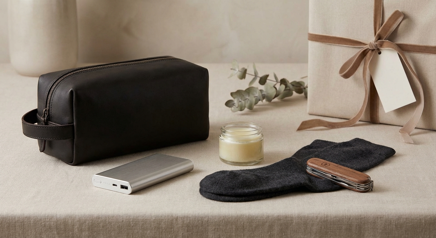 Quel cadeau de Noël utile offrir à un homme