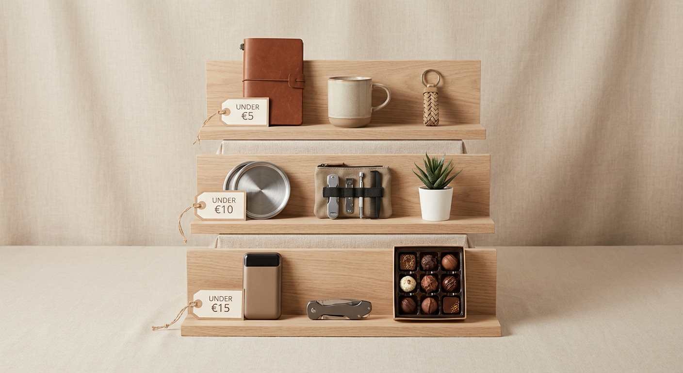 Idées cadeaux à moins de 15 euros pour un homme