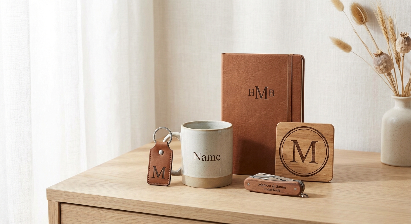 Idées de cadeaux personnalisés pour homme à moins de 20 euros