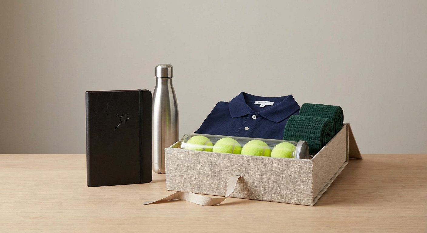 Idées cadeaux pour un homme qui aime le tennis