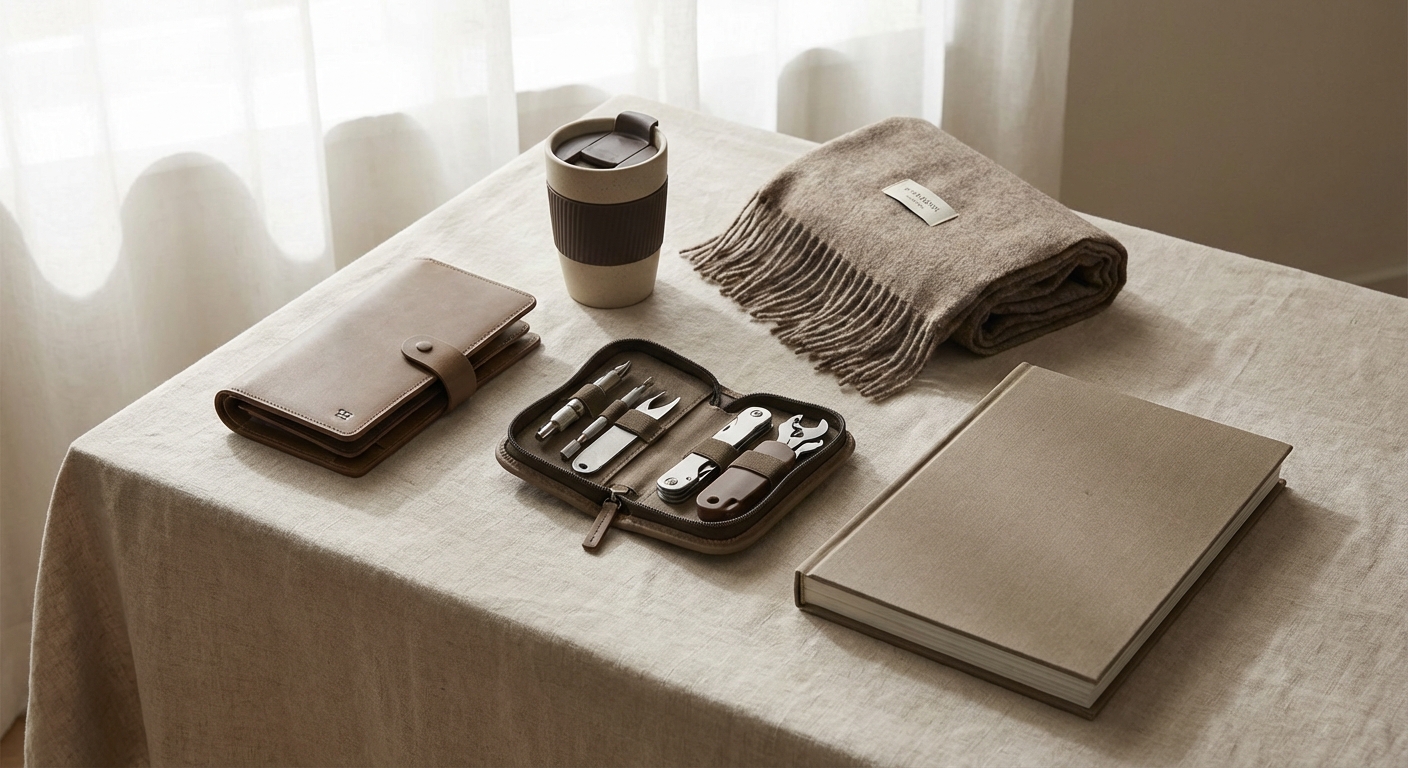 Les meilleures idées de cadeaux utiles pour un homme