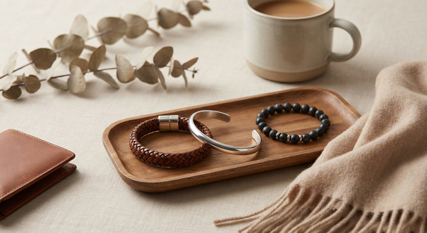 Quel bracelet offrir à un homme pour lui faire plaisir