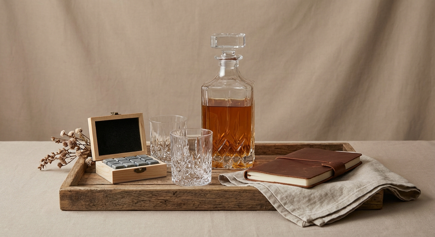 Les meilleurs cadeaux whisky pour faire plaisir à un homme
