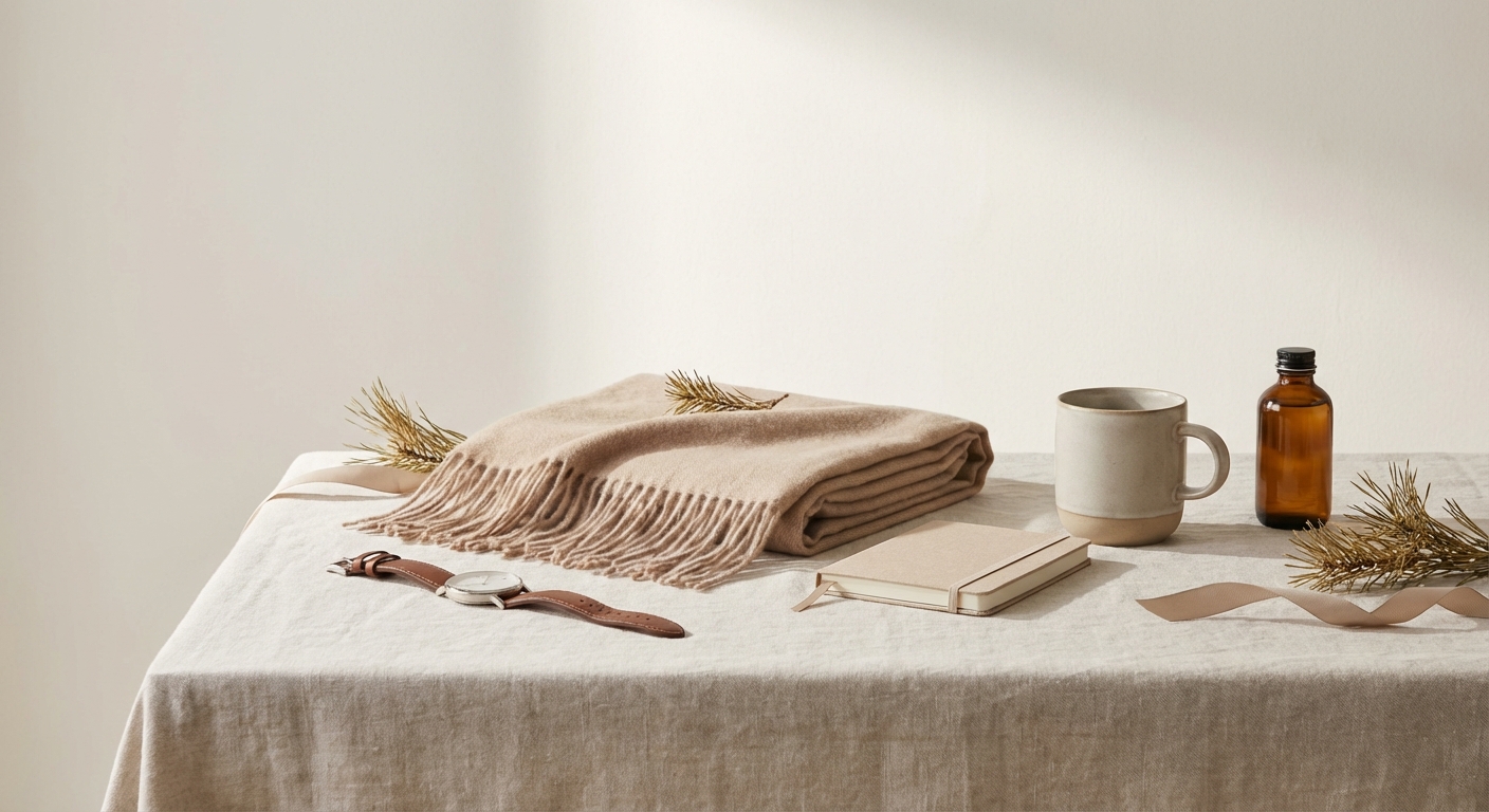 Idées de cadeaux de Noël pour un homme