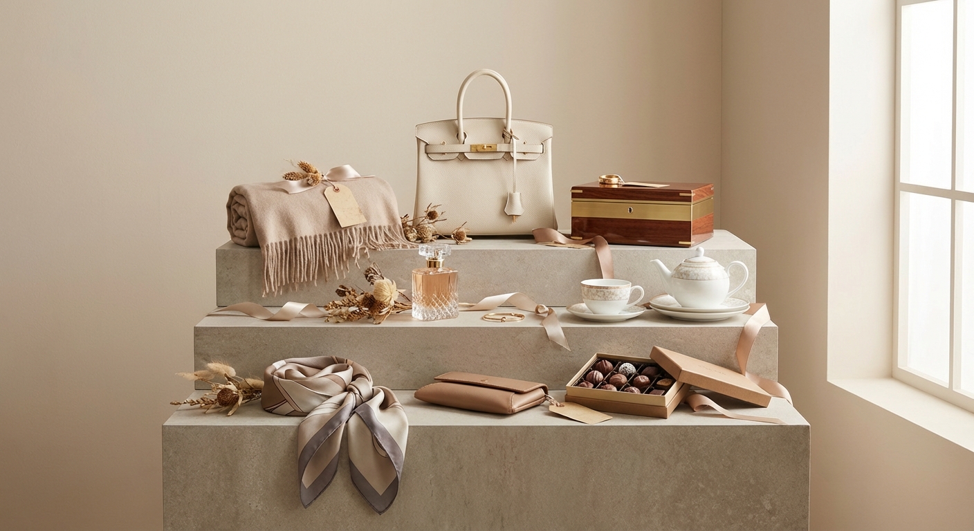 Idées de cadeaux de luxe pour surprendre une femme