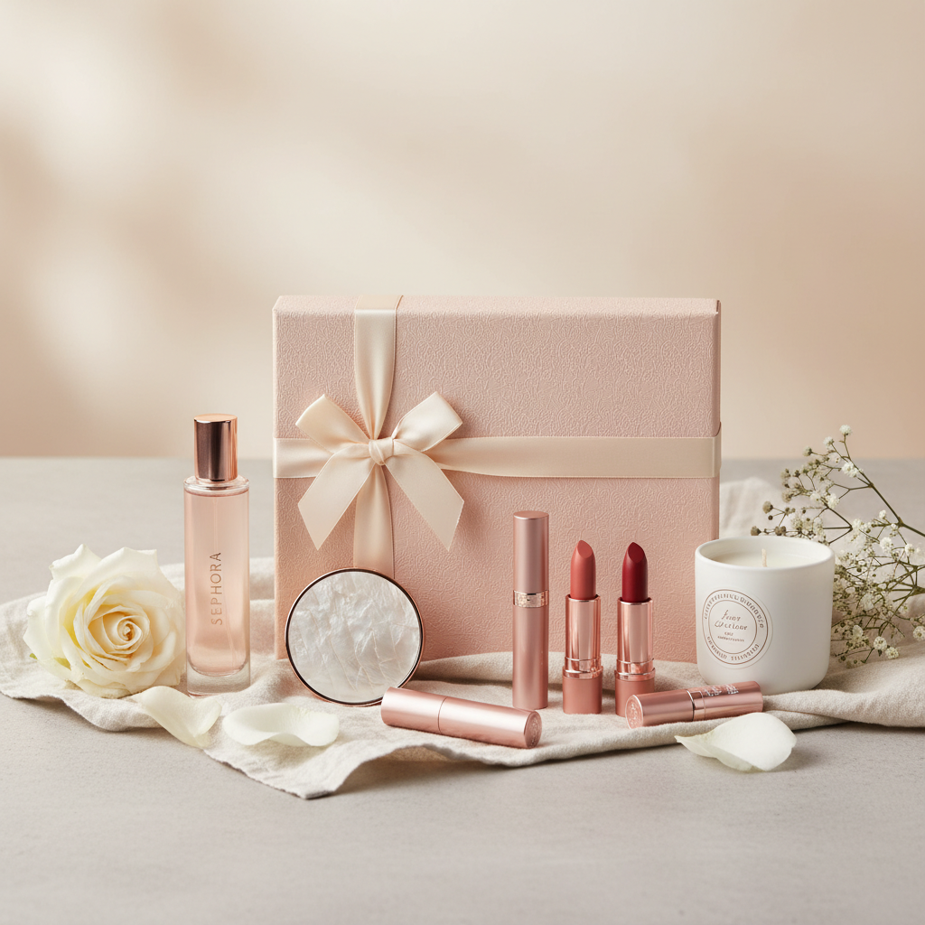 Quel coffret cadeau Sephora choisir pour une femme