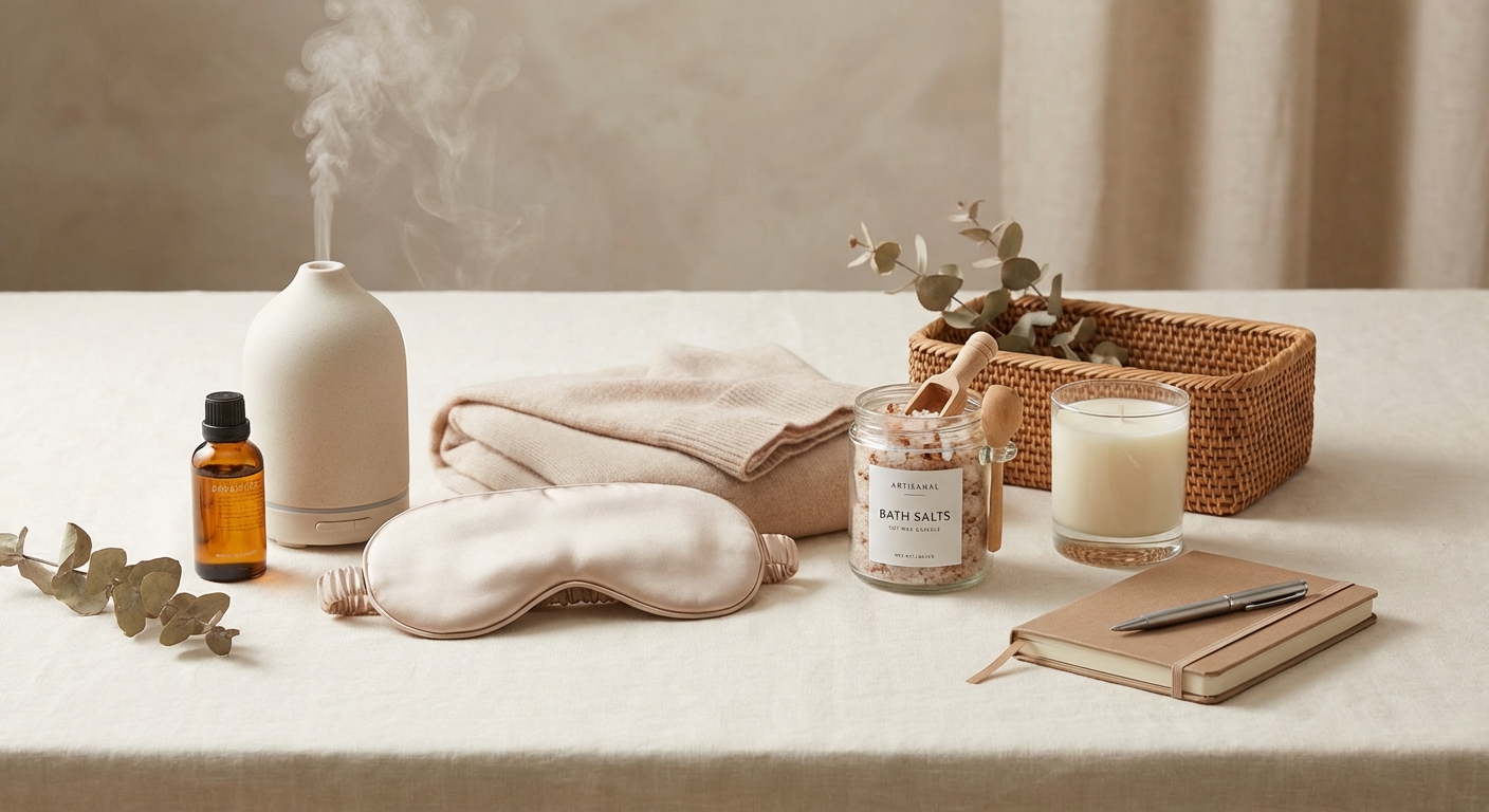 Les meilleurs cadeaux bien-être pour une femme