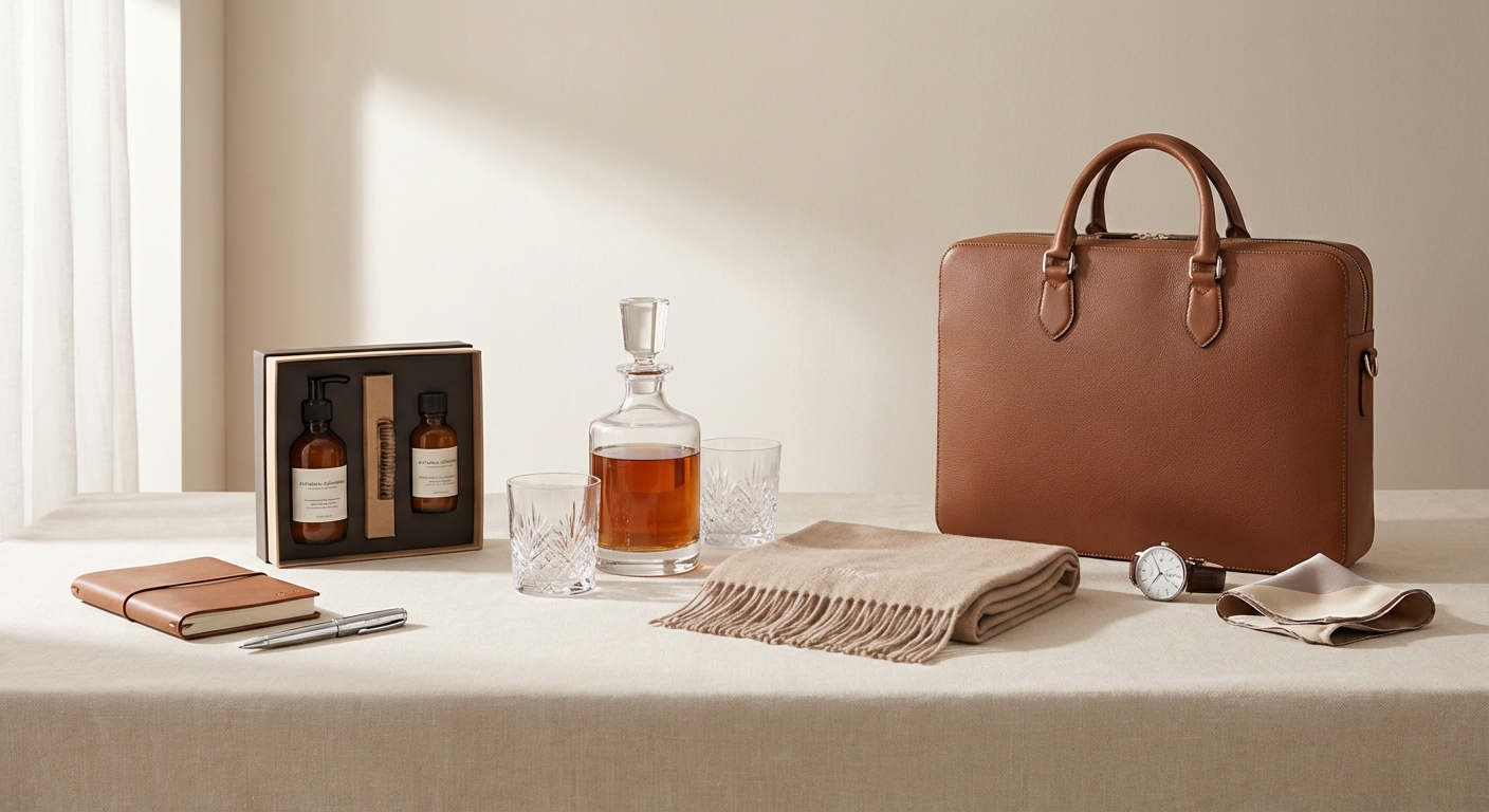 Quel cadeau de luxe offrir à un homme de 55 ans