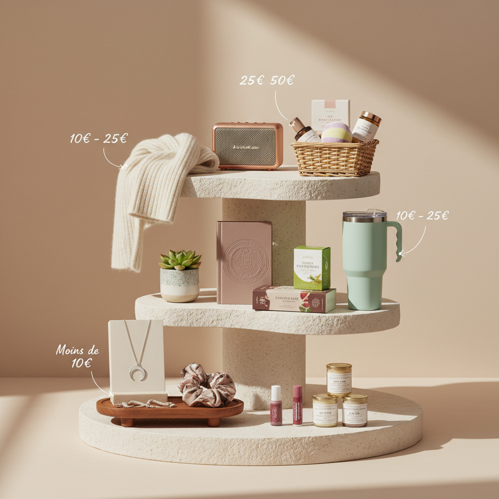 Des idées de cadeaux pas chers pour faire plaisir à une femme