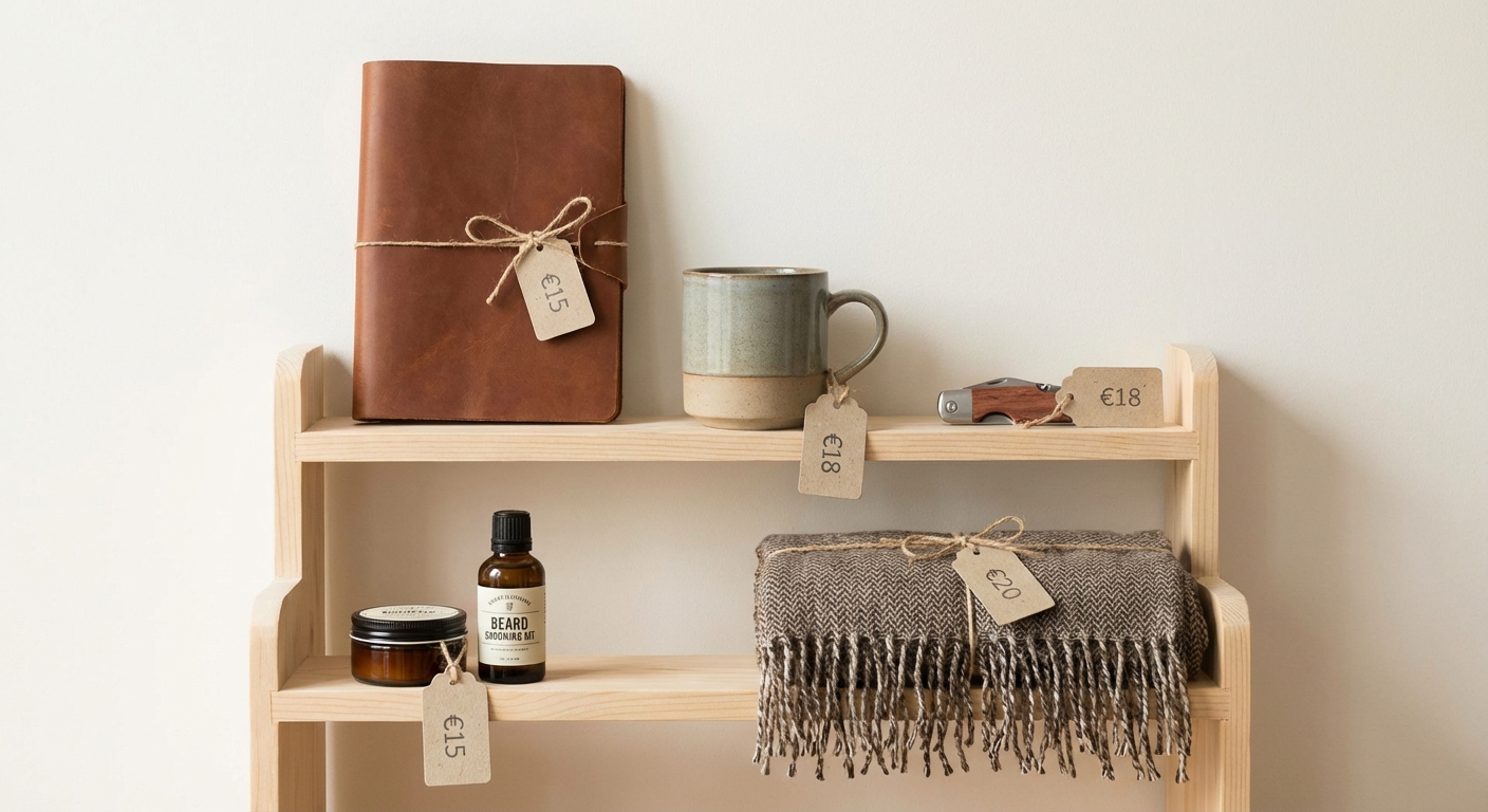 Idées cadeaux secret santa pour un homme à 20 euros