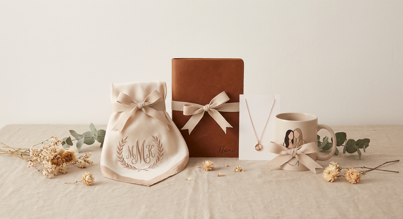 Les plus beaux cadeaux personnalisés pour femme
