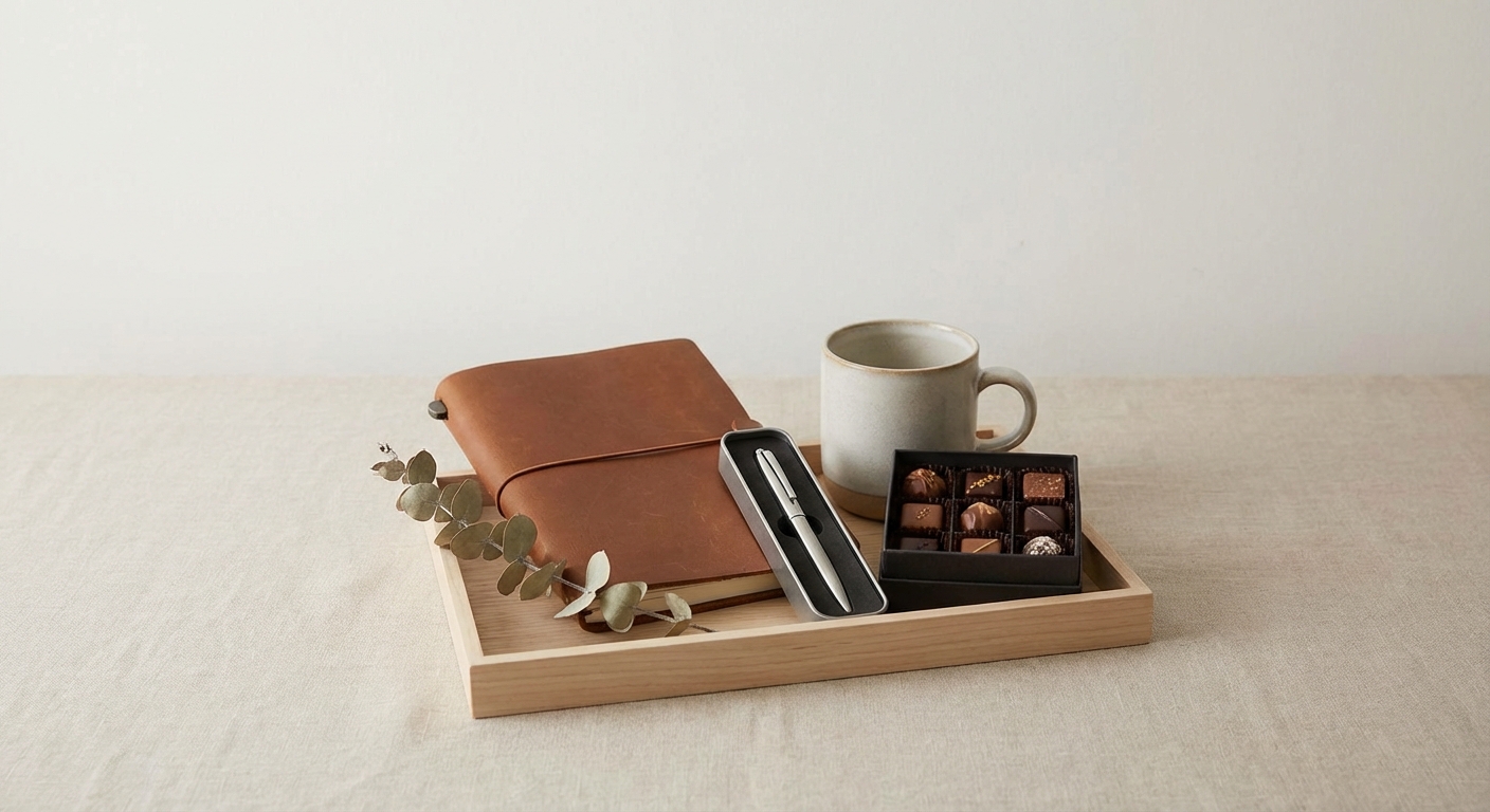 Trouver le cadeau idéal pour un collègue homme