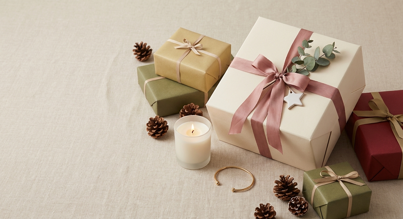 Trouver le cadeau de Noël idéal pour une femme