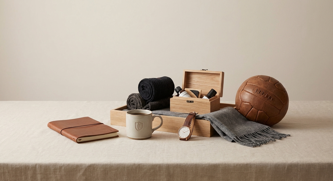 Les meilleures idées cadeaux pour un homme footballeur