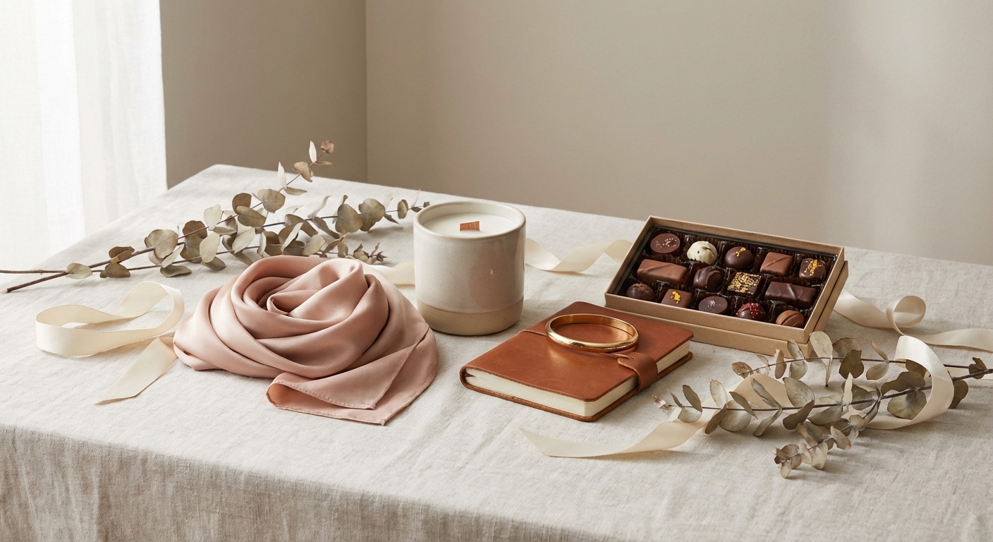 Les meilleures idées de cadeaux pour une femme