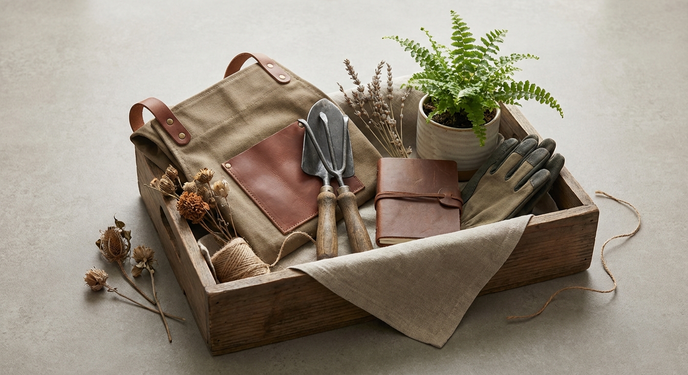 Idées cadeaux pour un homme de 70 ans passionné de jardin