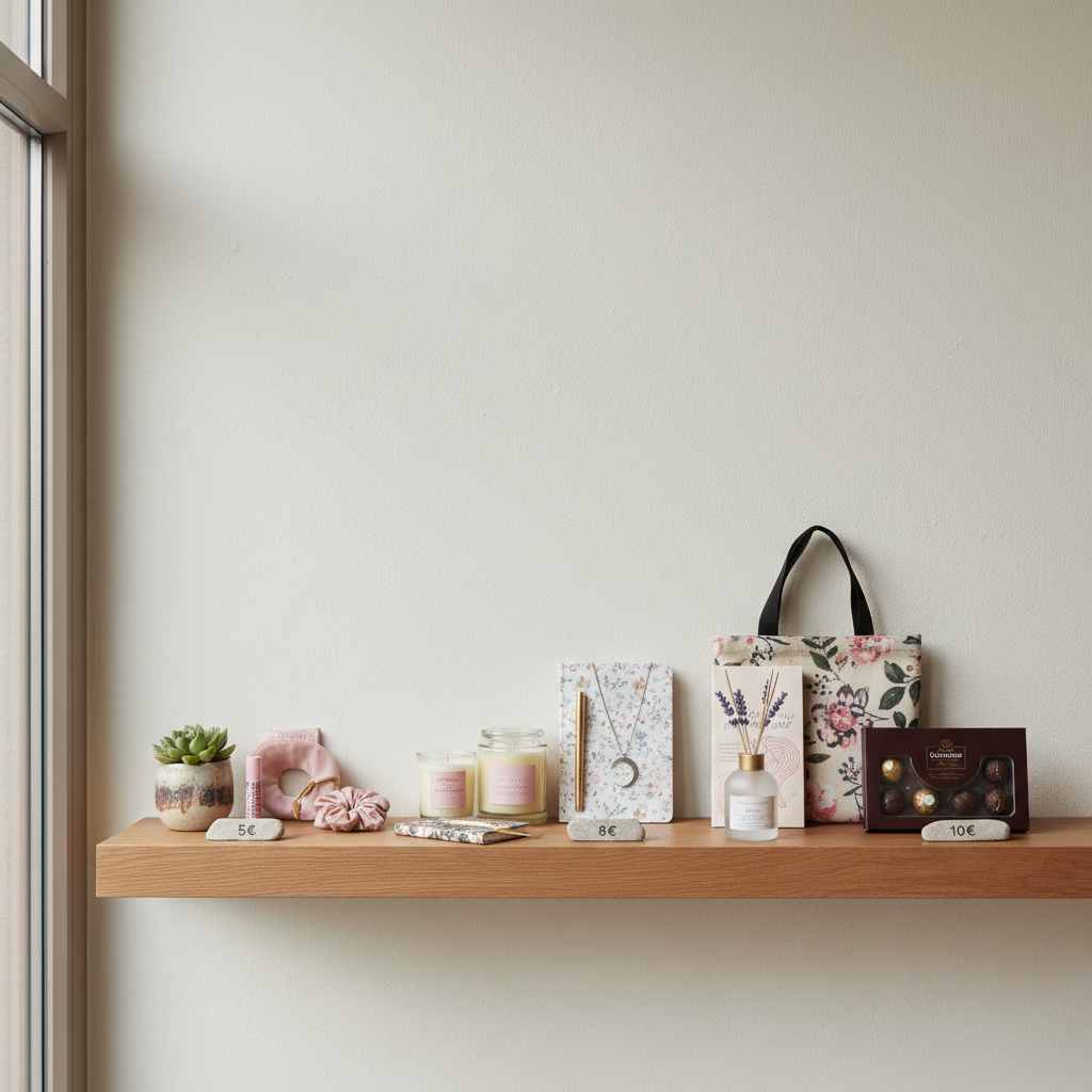 Idées de cadeaux à moins de 10 euros pour une femme