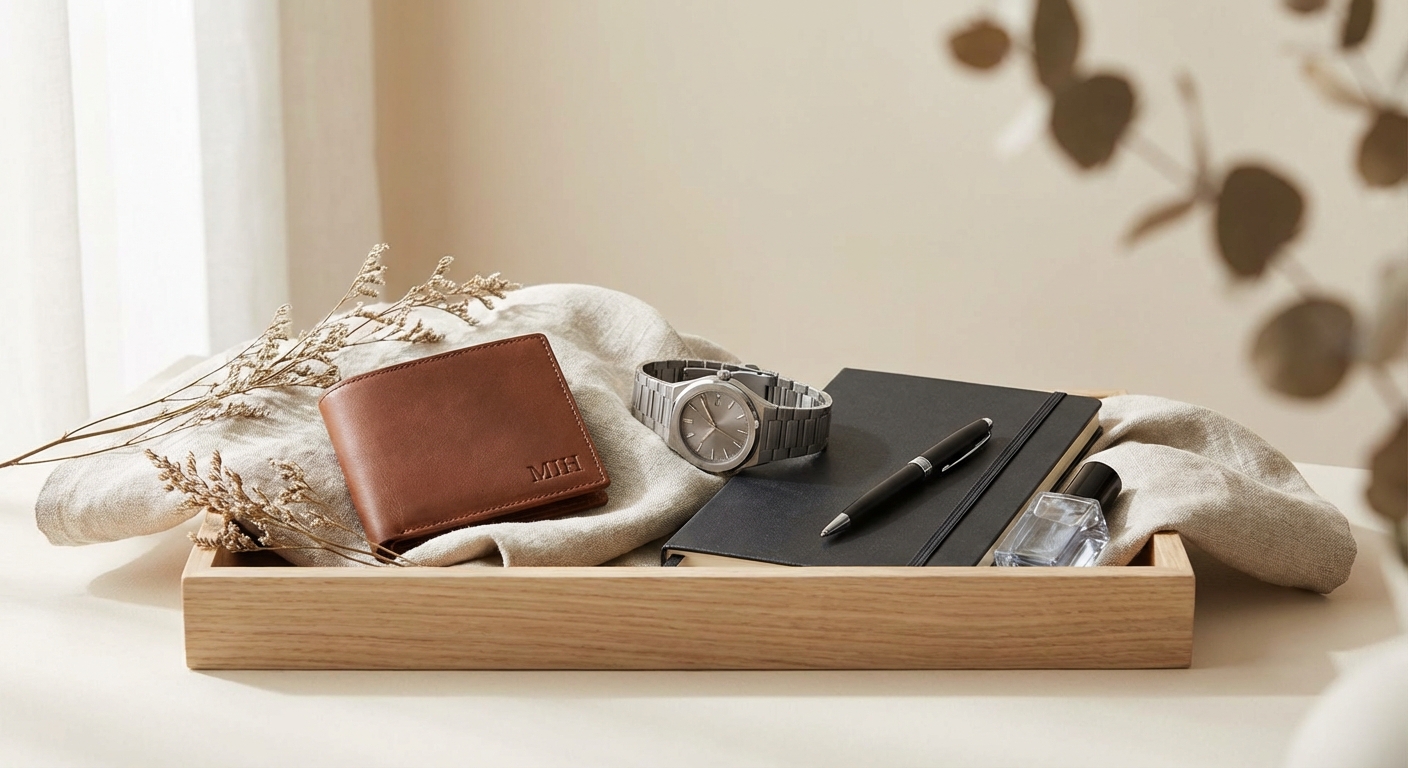 Les meilleurs cadeaux personnalisés pour homme