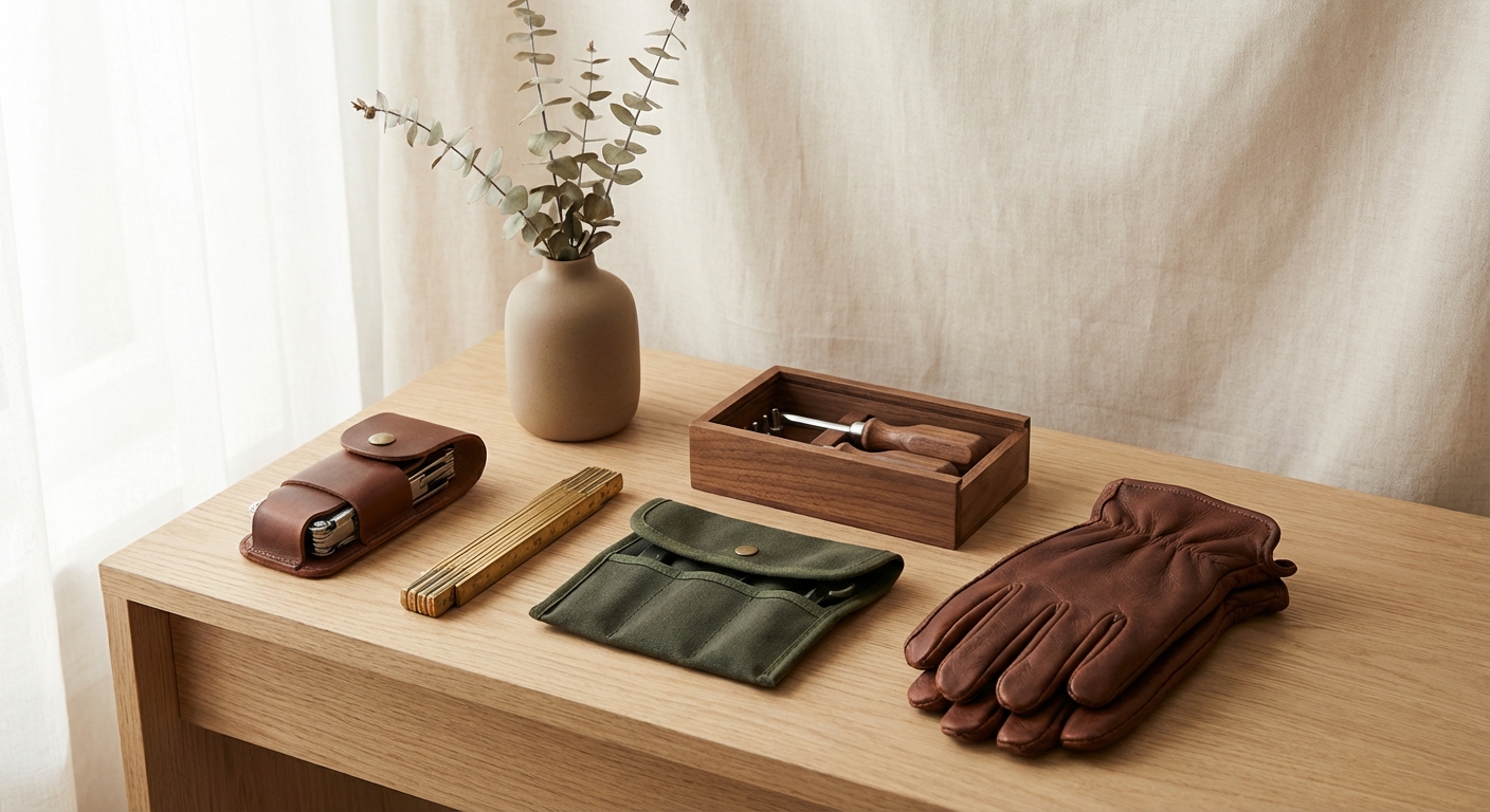 Les meilleures idées cadeaux pour un homme bricoleur