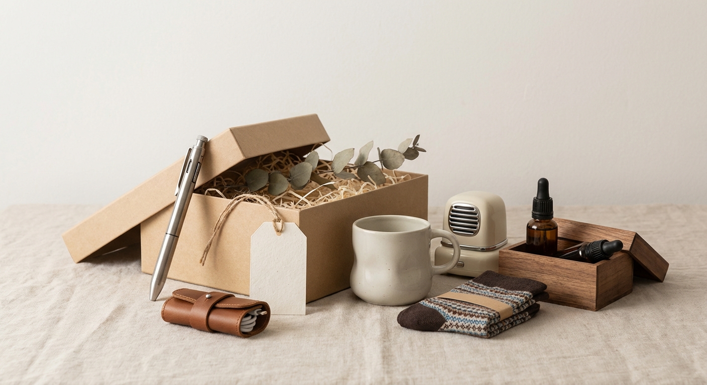 Idées de cadeaux rigolos et utiles pour un homme