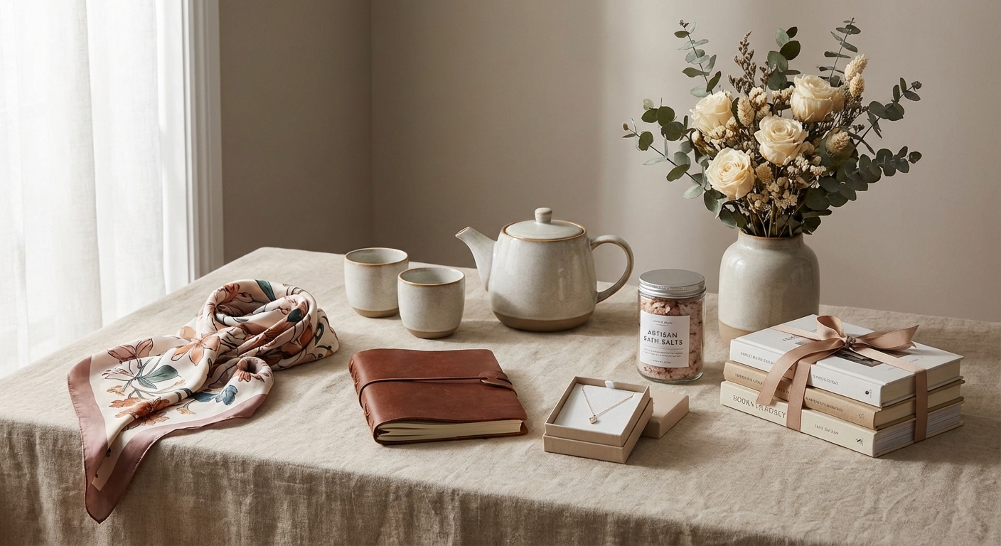 Idées de cadeaux pour faire plaisir à une femme de 60 ans