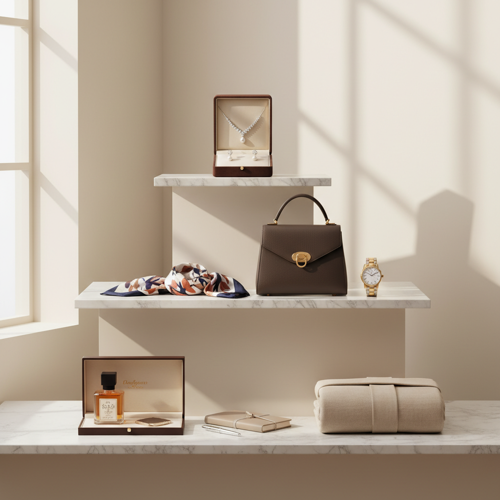 Quel cadeau de luxe offrir à une femme de 70 ans