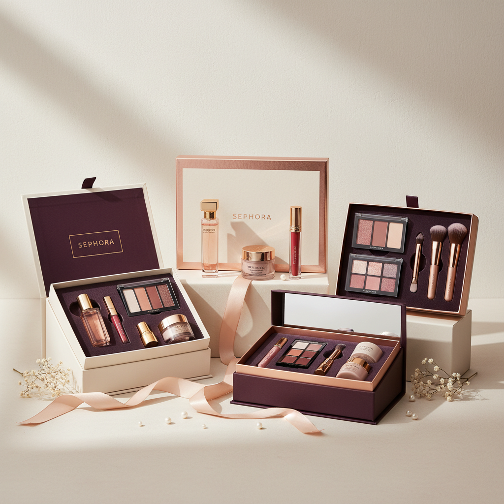 Les meilleurs coffrets cadeaux Sephora pour femme