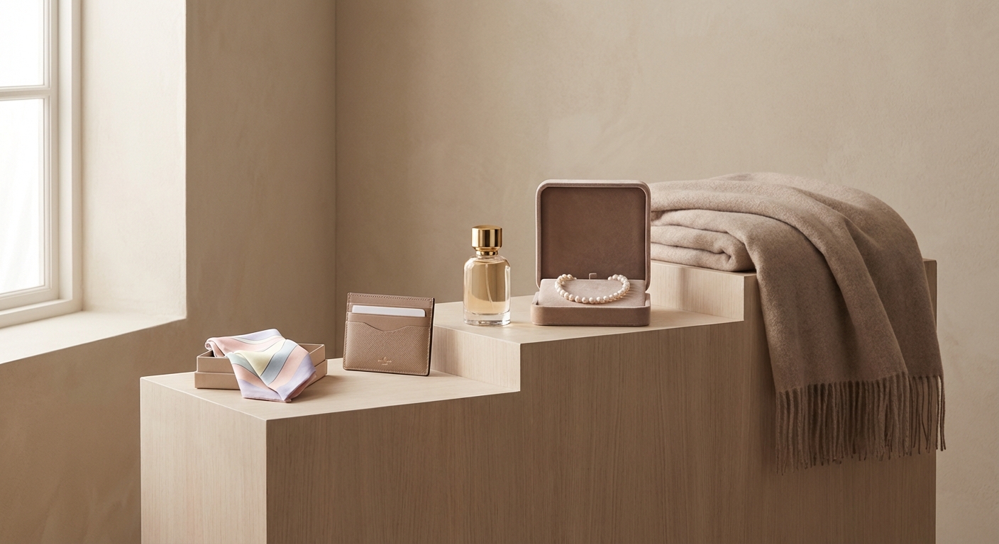 Quel cadeau de luxe offrir à une femme de 50 ans