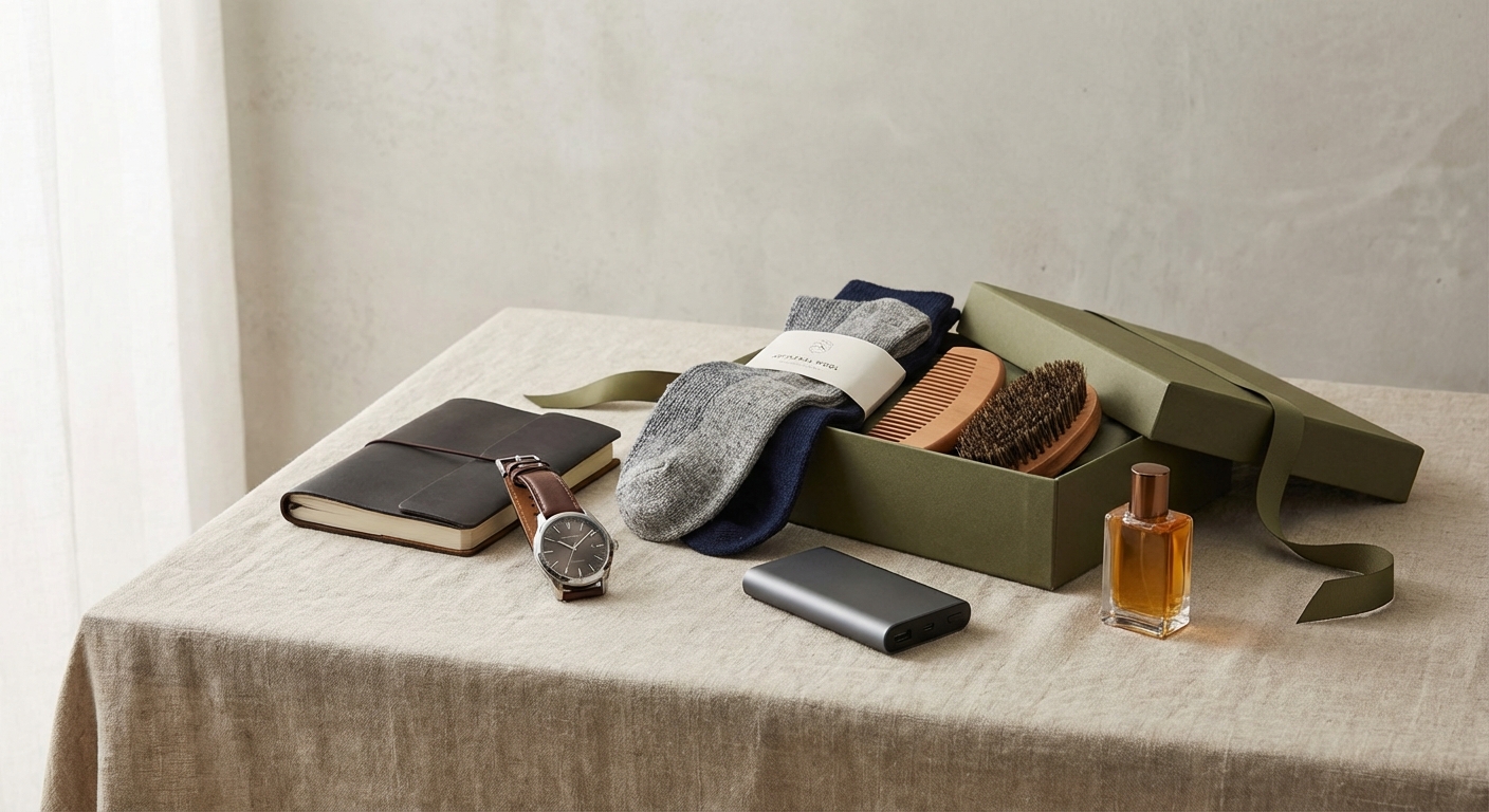 Idées cadeaux originales pour un homme de 55 ans