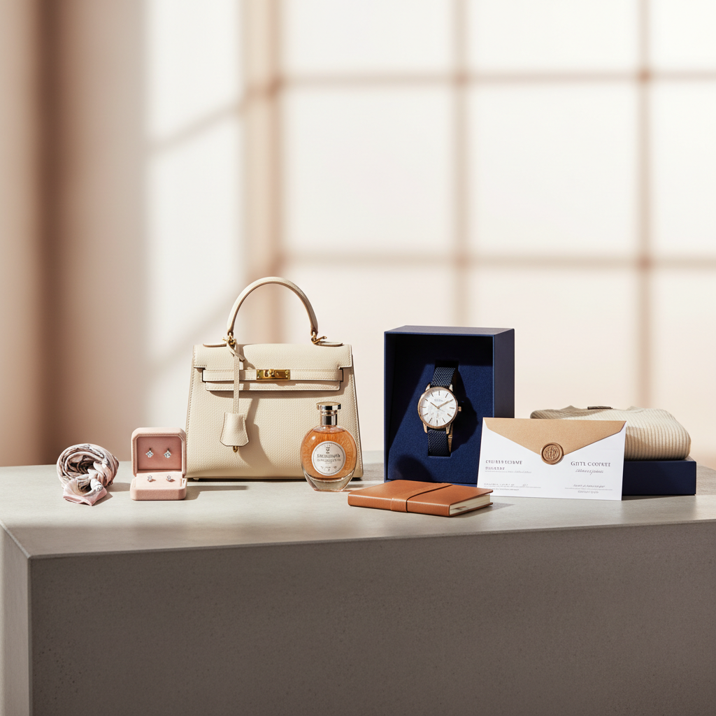Les plus beaux cadeaux de luxe pour une femme d'exception