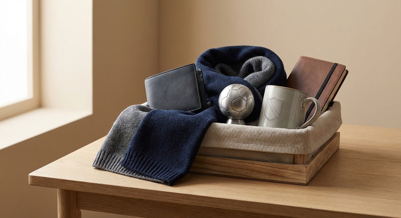 Idées cadeaux pour un homme fan de foot