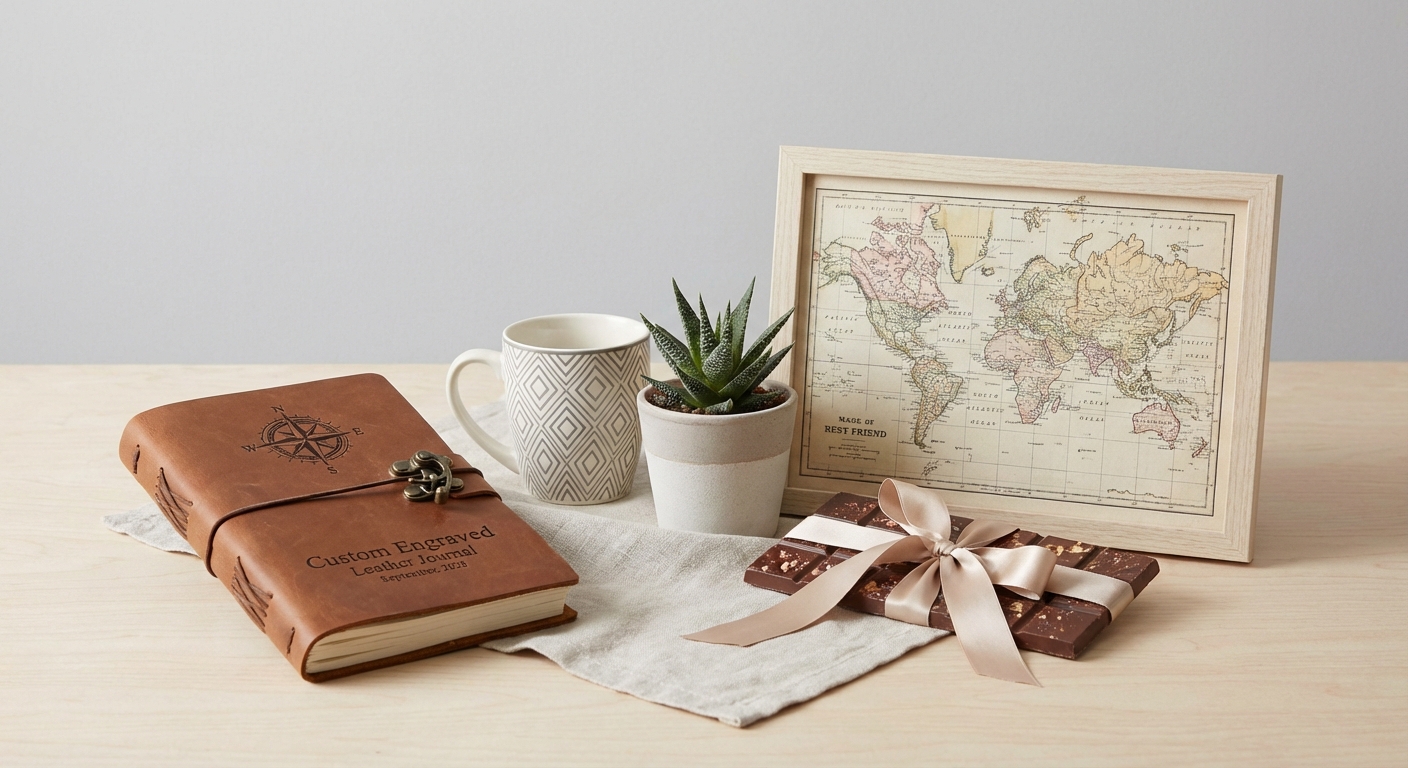 Idées de cadeaux originaux pour son meilleur ami