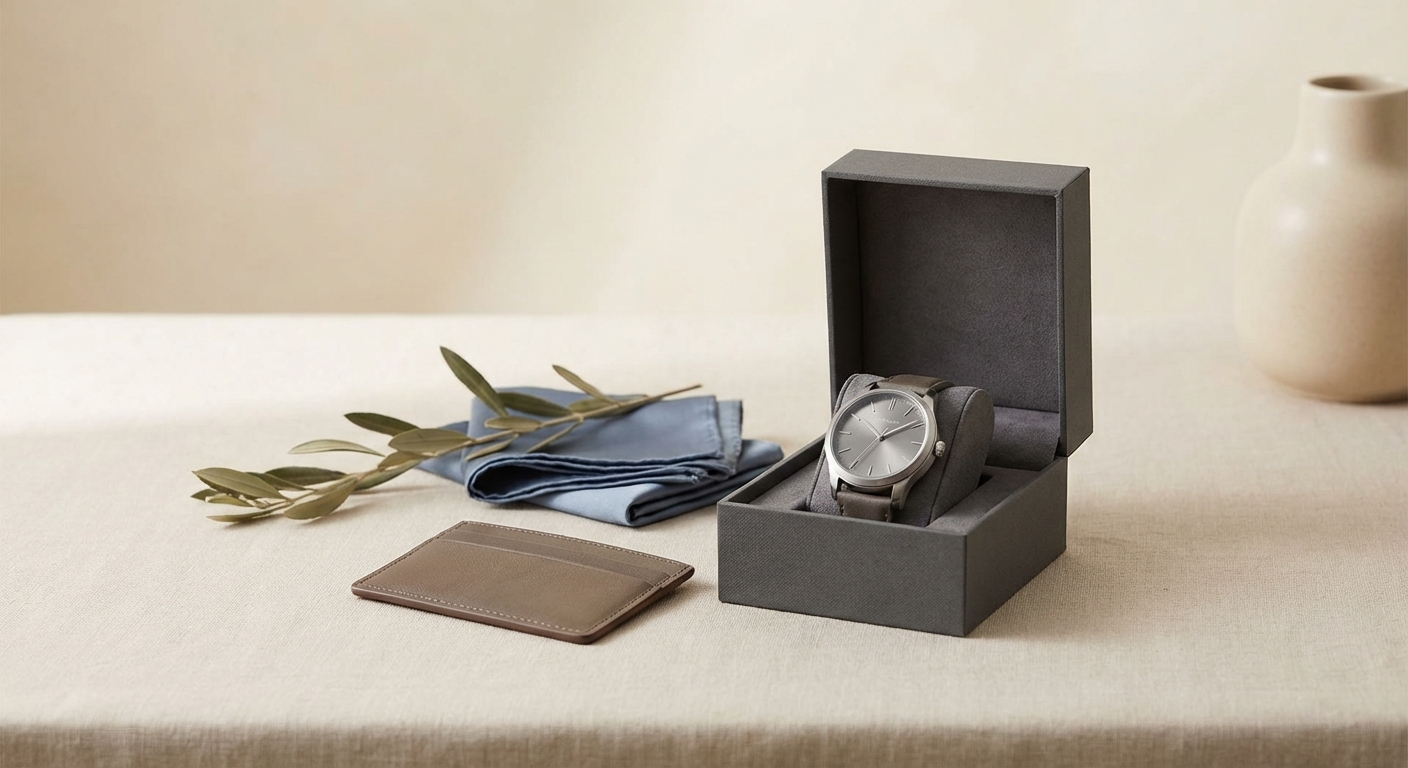 Choisir la montre idéale à offrir à un homme