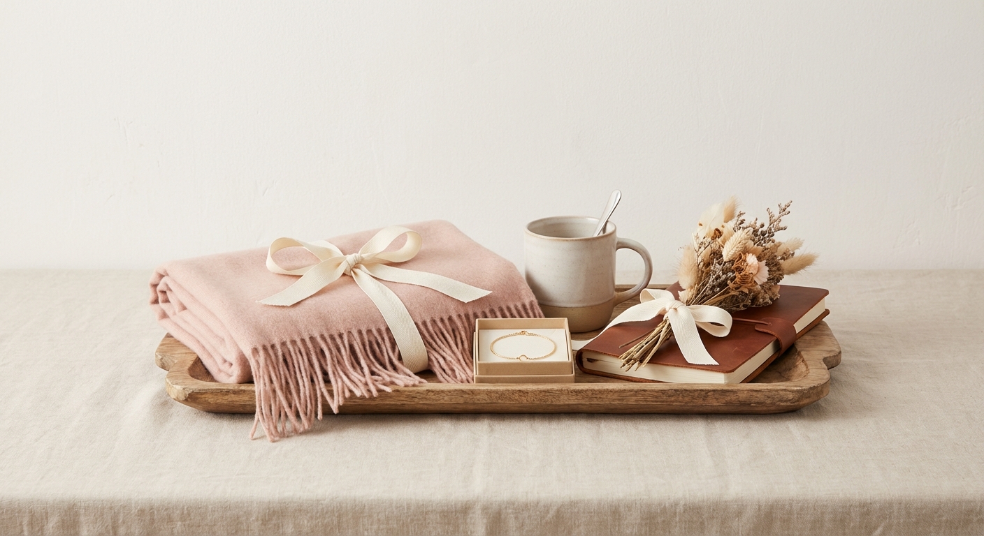 Trouver le cadeau qui touche une femme au cœur