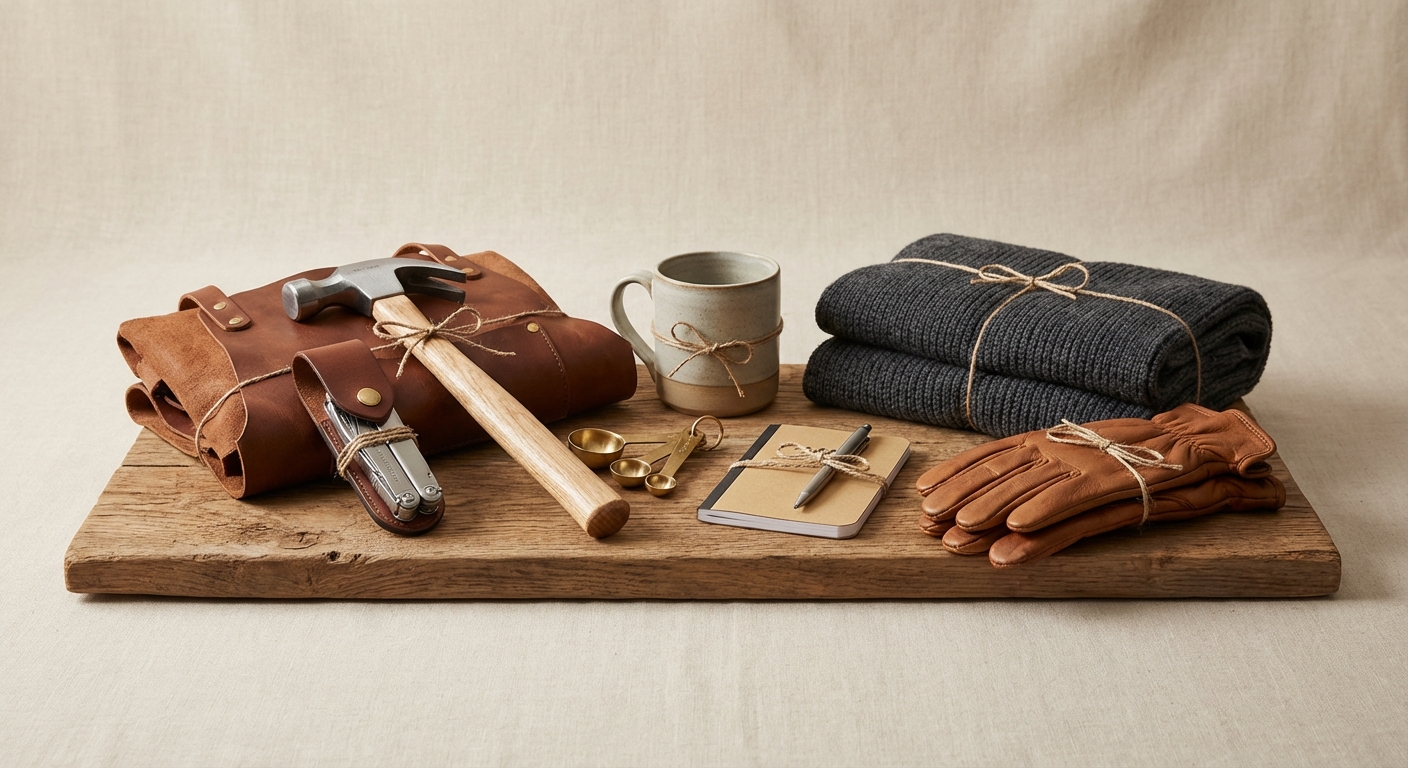 Idées cadeaux pour un homme de 50 ans bricoleur