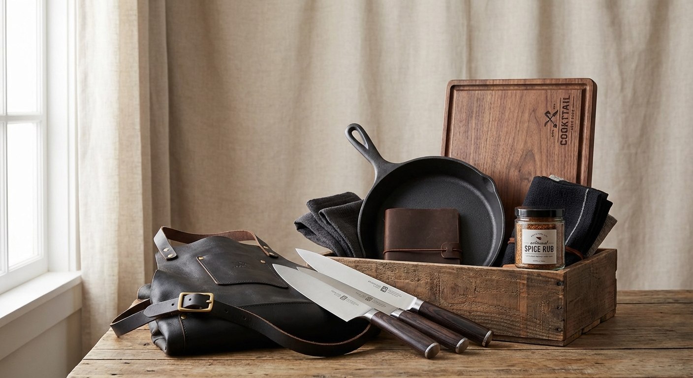 Les meilleures idées cadeaux pour un homme qui cuisine