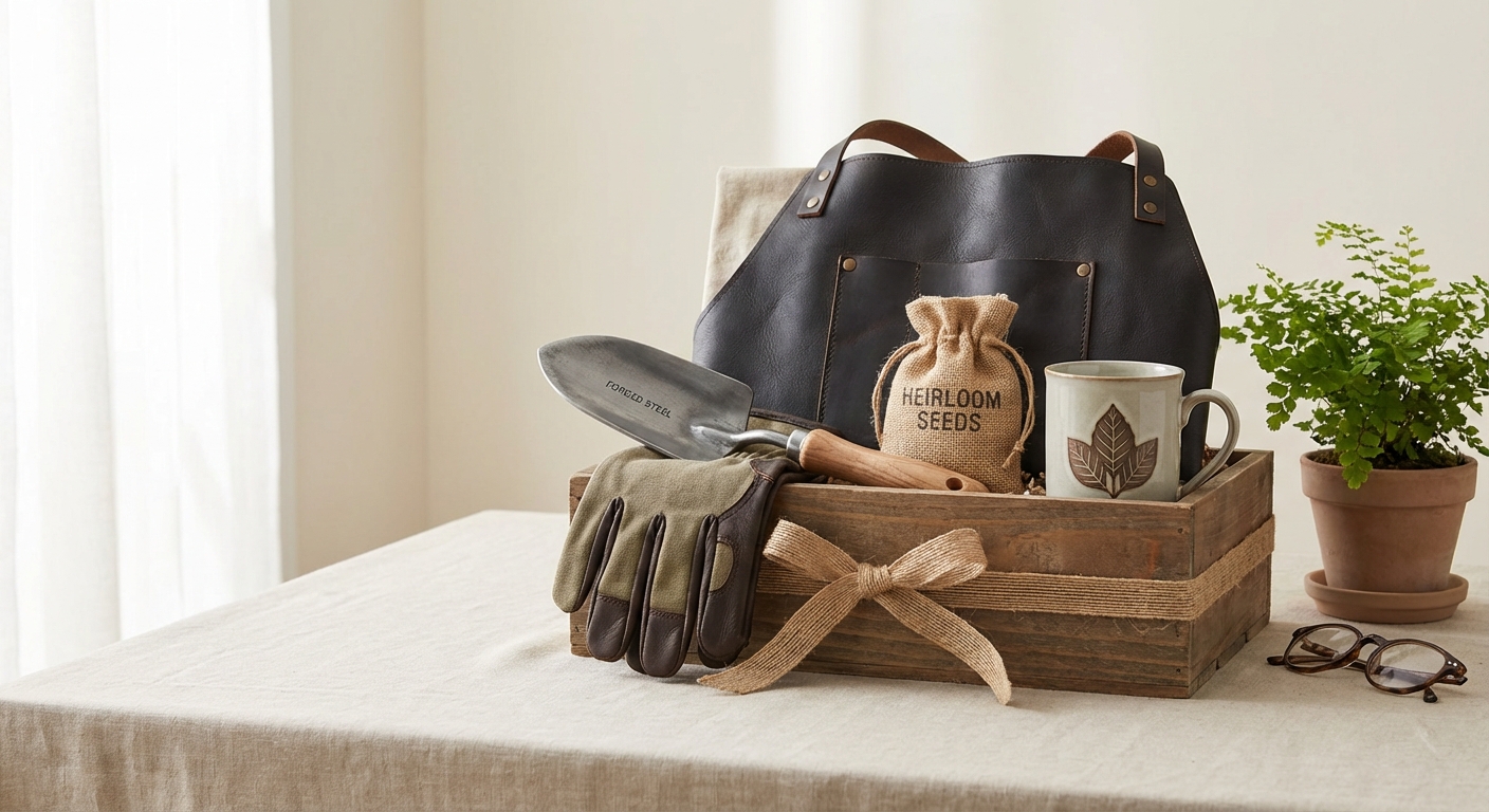 Quel cadeau offrir à un jardinier de 60 ans