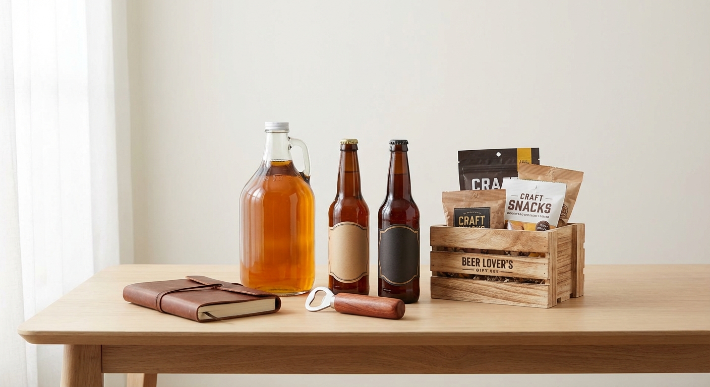 Idées cadeaux originales pour un homme amateur de bière