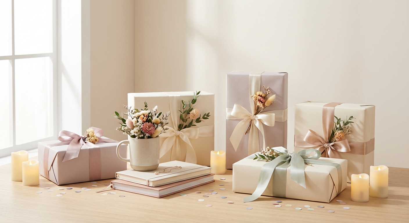 Quel cadeau offrir pour l'anniversaire d'une femme ?